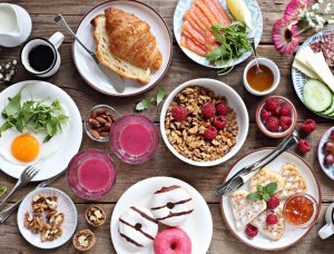 Brunchen am Muttertag 