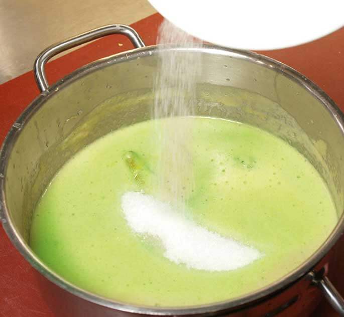 Apfelessenz Zucker