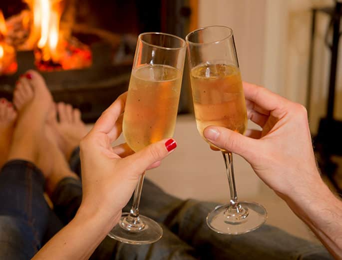 Ein Sekt mit süßer Apfelessenz