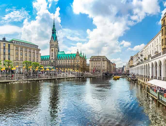 Hamburg Innenalster