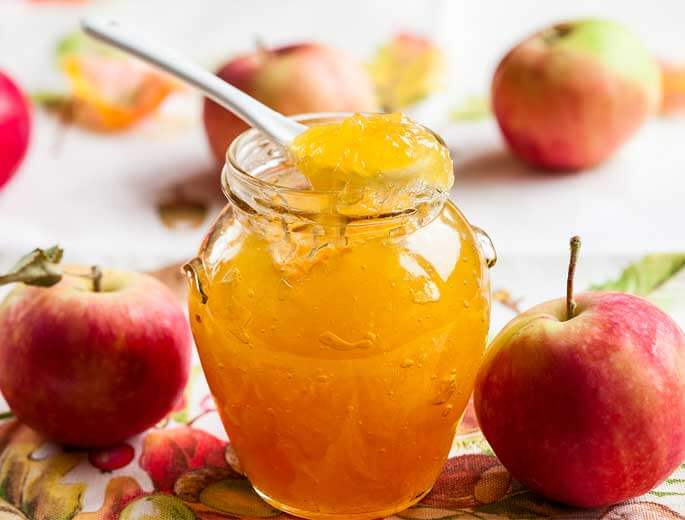 Perfekt! Marmelade für den Ernussbutter und Marmelade Tag