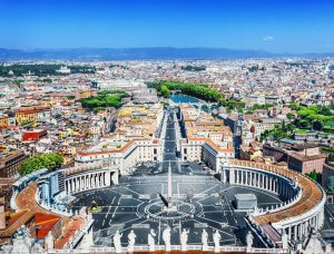 Osterbräuche Italien Rom