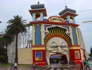 Reisebericht Australien Luna Park