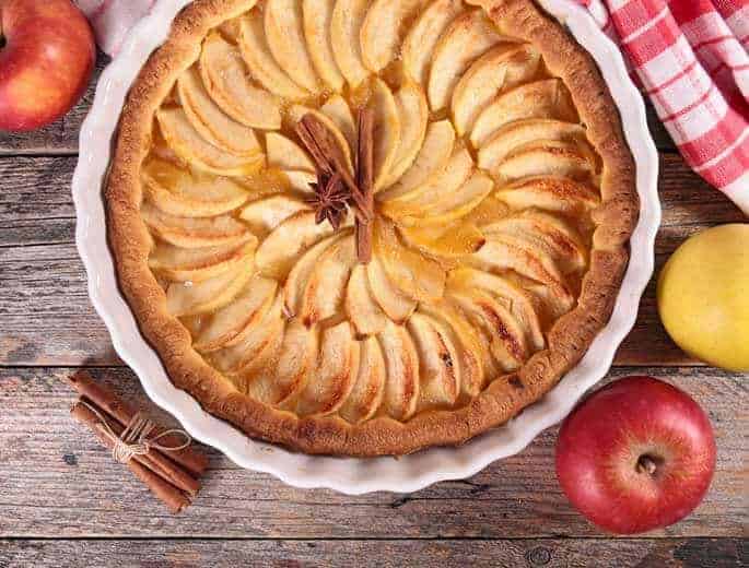 Apfelkuchen