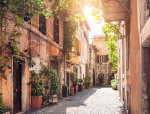 Gasse in Rom
