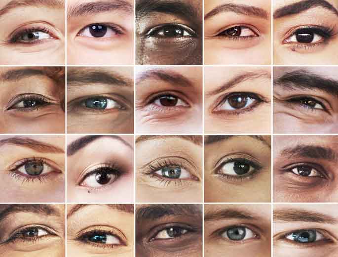 Augenfarbe verschiedene Augen