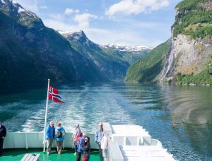 Kreuzfahrt Norwegen