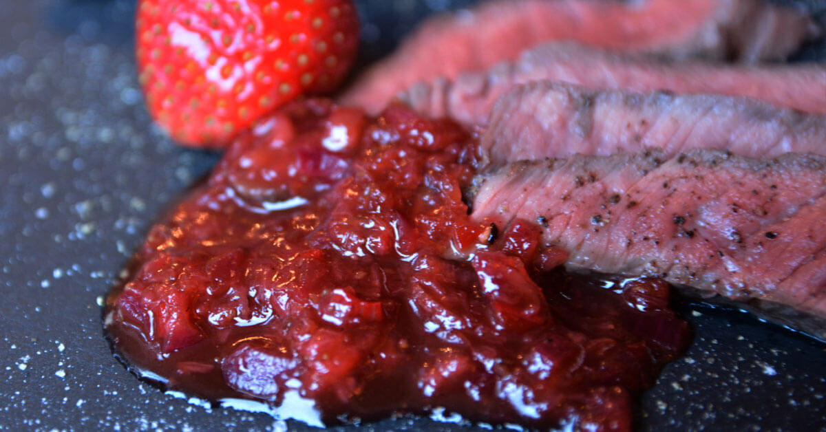 Rezept für Erdbeer-Ingwer-Chutney - silberherzen.de