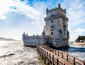 Lissabon Belem Turm