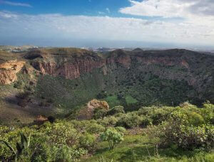 Gran Canaria Bandama Krater
