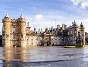 Edinburgh Holyrood Palace