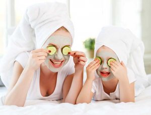 Mutter und Tochter Gurken