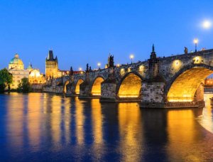 Prag Karlsbrücke