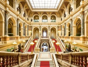 Prag Nationalmuseum Foyer