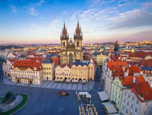 Prag Marktplatz