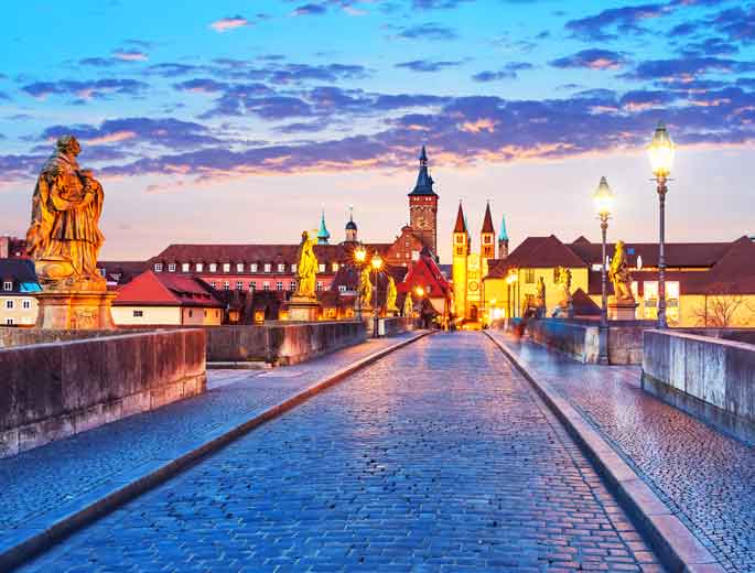 Würzburg Brücke