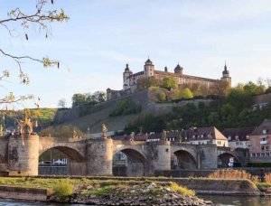 Würzburg Festung Marienberg