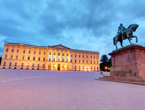 Königspalast in Oslo