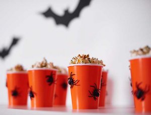 Popcorn Behälter Halloween