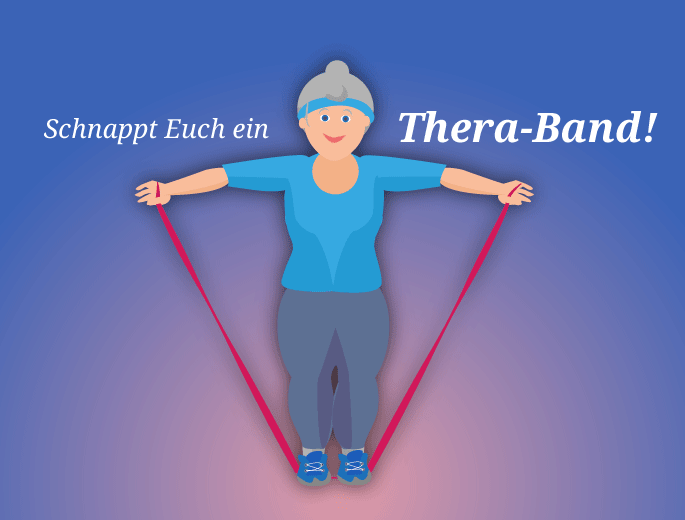 Thera-Band Übungen