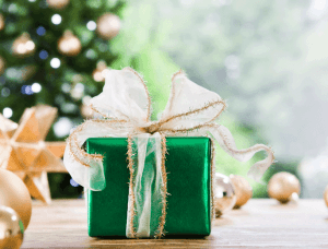 Geschenkverpackungen Grünes Geschenk