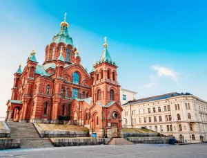 Helsinki Uspenski Kathedrale