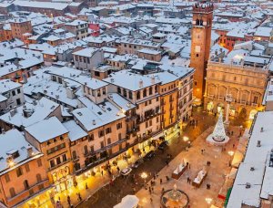 Verona Piazza delle Erbe