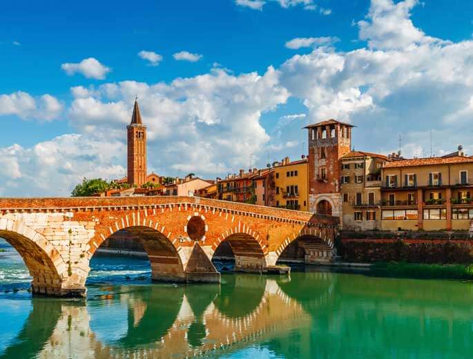 Verona Stadtbild
