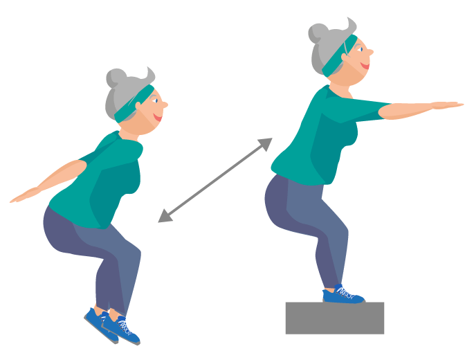 Einfaches Wadentraining für zu Hause silberherzen.de