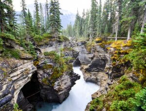 Kanada Athabasca Wasserfälle