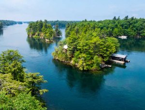 Kanada Thousand Islands Inseln