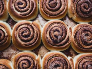 Schwedische Zimtschnecken