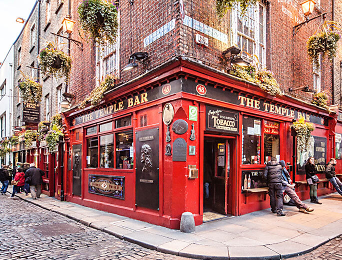 Dublin Temple Bar Pub