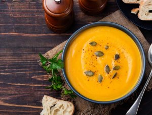 Ayuverda Fasten Gemüsesuppe