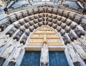 Kölner Dom Eingang