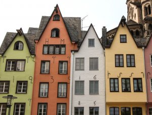 Kölner Altstadt Häuser
