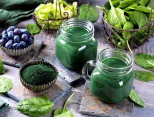 Algen-Smoothie