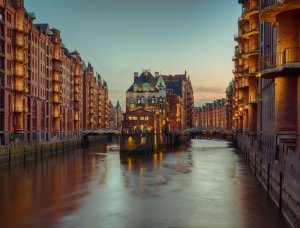 Hamburger Speicherstadt