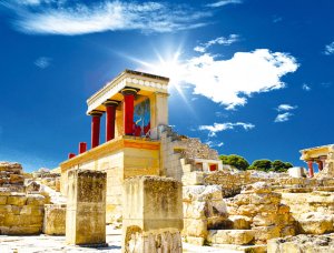 Palast von Knossos Kreta