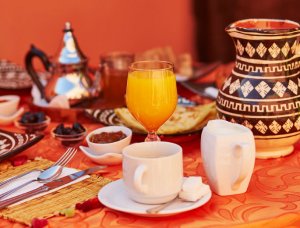Frühstück Marokko