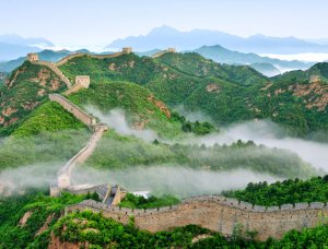Die sieben Weltwunder die Chinesische Mauer China