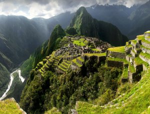Die sieben Weltwunder Machu Picchu Peru