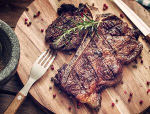 Billigfleisch Steak