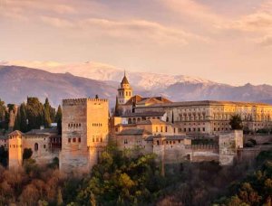 Alhambra Granada Andalusien