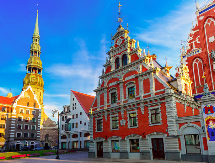 Riga Altstadt