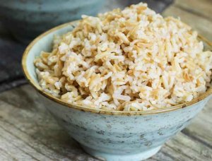 Reis aufwärmen