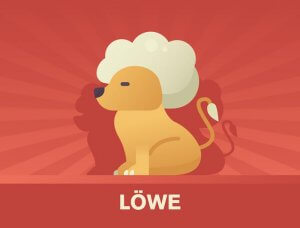 Sternzeichen Löwe
