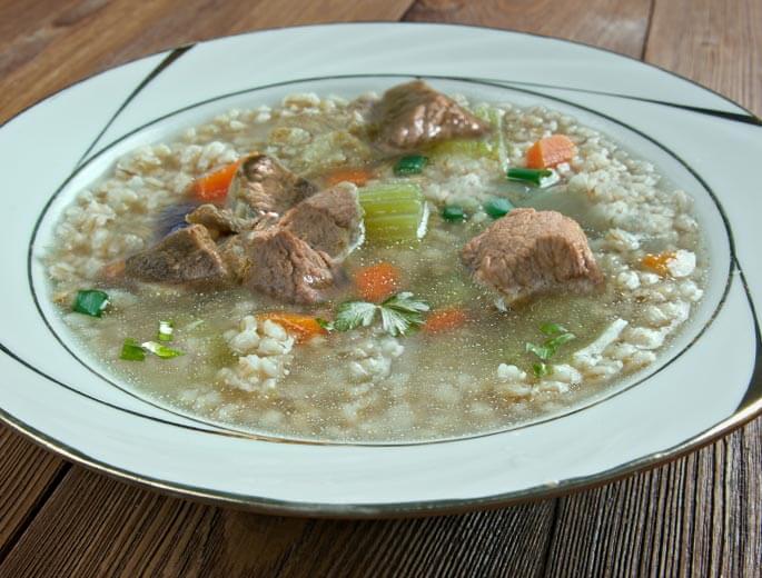 Graupensuppe à la Barbara - silberherzen.de