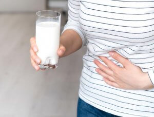 Bauchschmerzen Milch