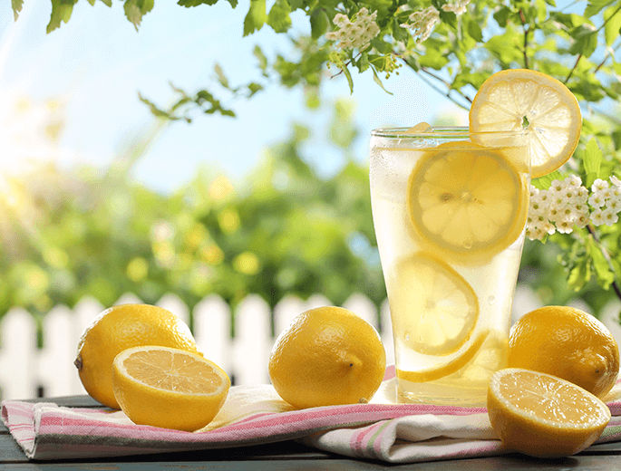 Frische Limonade
